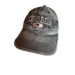 Corolla North Carolina Cap One Size Gray Beach Vacation Coastal  Resort